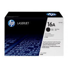 خرطوشة حبر ليزر اسود اتش بى HP 16A اصلى - (خرطوشة ليزر Q7516A)